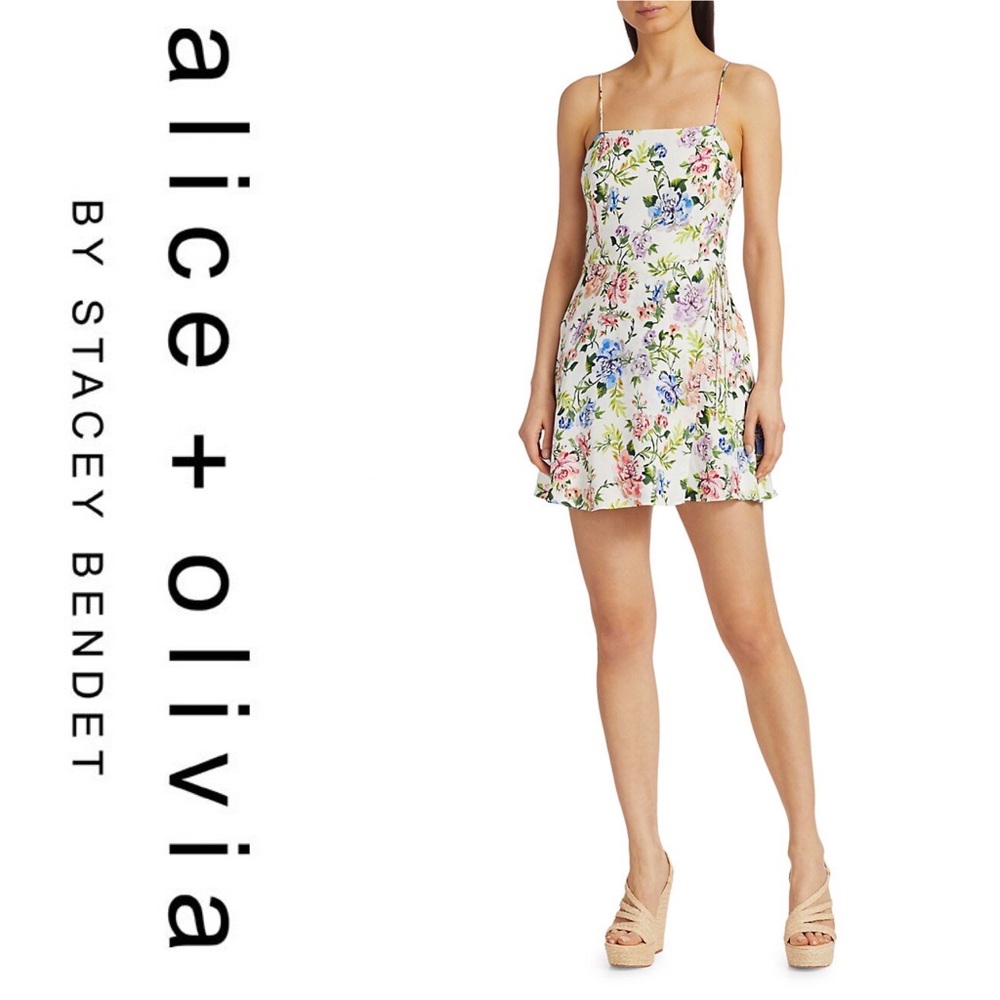 Alice + Olivia • Trixie Gardenia Dress • Brand New